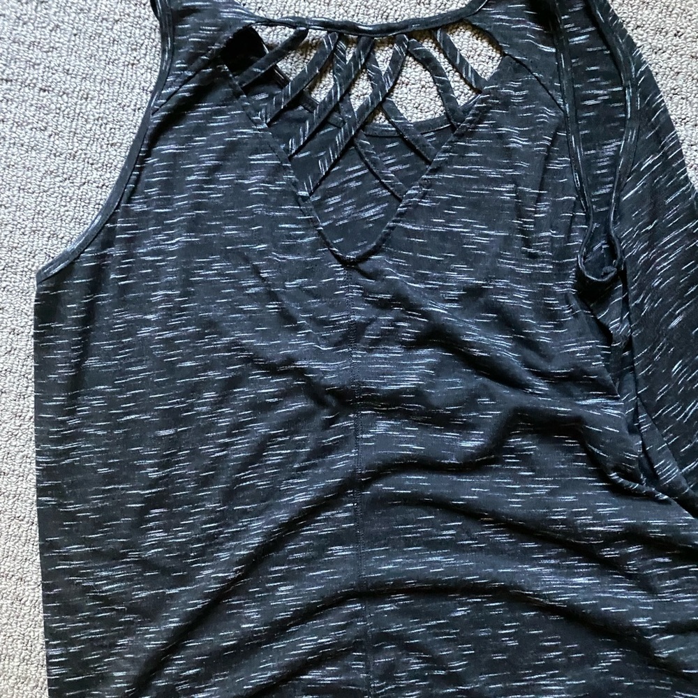 Lane Bryant tunic tank top